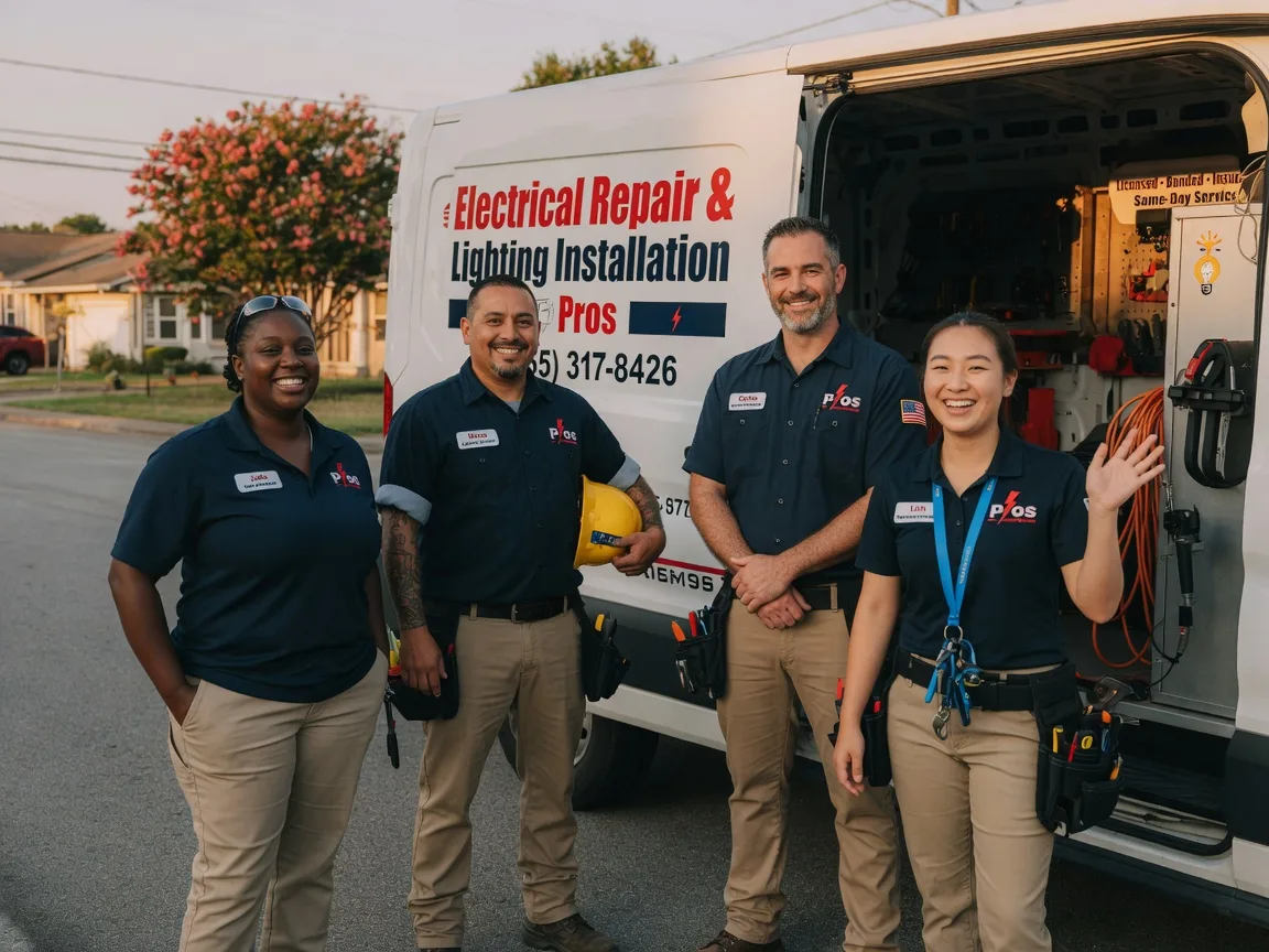Licensed Electrician company in Oxford, KS